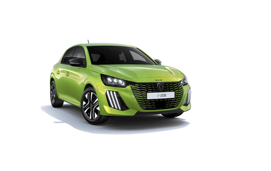 Peugeot E-208 nun im E-Style