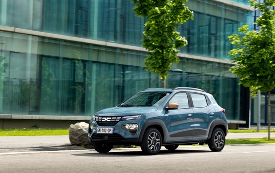 Bis zum Jahresende zinsfrei zum Dacia Spring