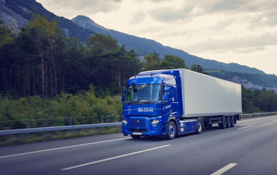 Renault Trucks: Produktionsstart für schwere E-Baureihen