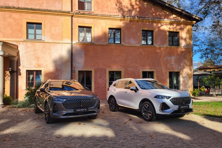 Neues Premium-SUV Wey 03 von Great Wall Motor