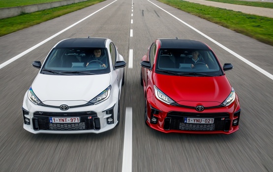 Toyota feiert Rallye-WM-Dreifachsieg mit limitiertem GR Yaris