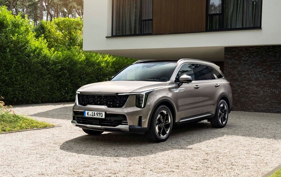 Kia Sorento 2024: Mit neuer Optik und Technologie-Upgrade