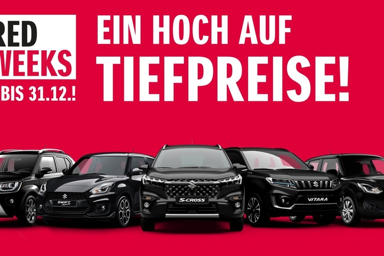 Aktionswochen bei Suzuki