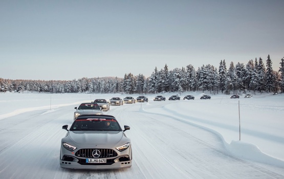 AMG Experience on Ice am Start