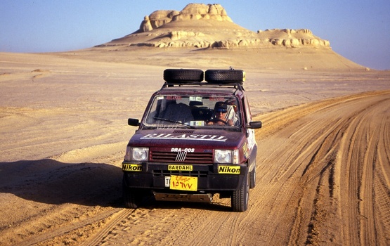 Fiat Panda 4x4 feiert 40sten Geburtstag