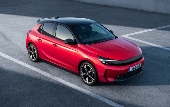 Opel Corsa jetzt mit 48-Volt-Hybrid-Antrieb