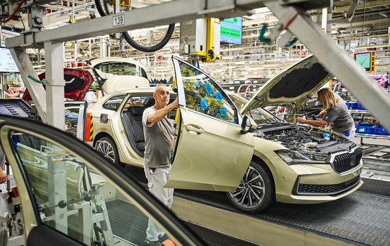Neuer Skoda Superb geht in Produktion