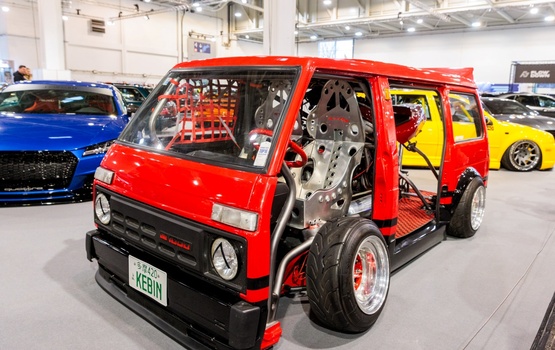 Essen Motor Show: Jedes Auto ein Erlebnis