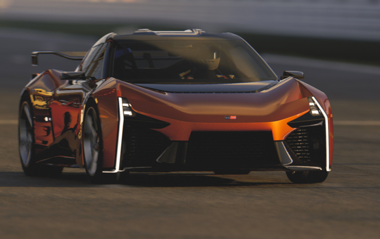 Toyota GR FT-Se Concept - elektrischer Bolide