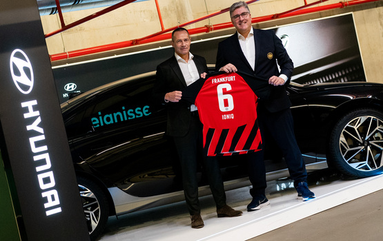 Hyundai und Eintracht Frankfurt