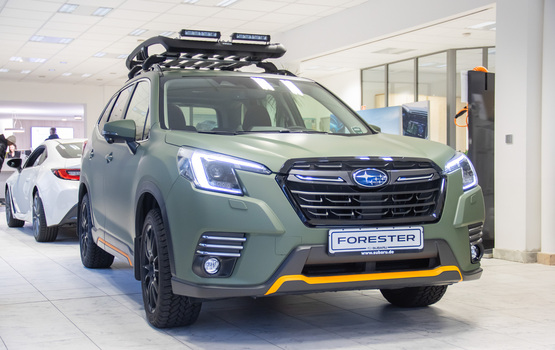 Subaru Forester Frankonia Unikat versteigert