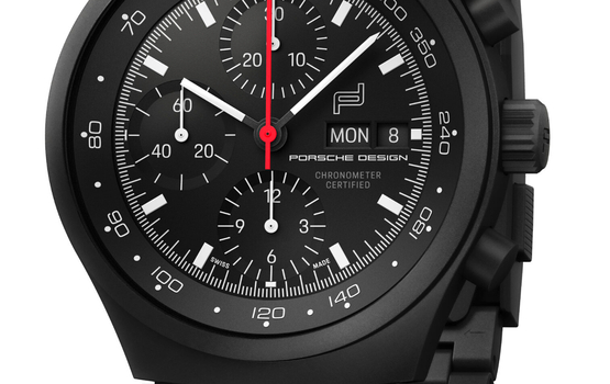 Porsche Uhr mit Design-Preis ausgezeichnet