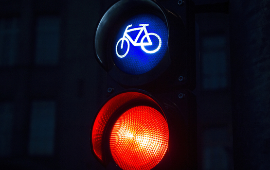 Ungestraft rote Ampel ignoriert