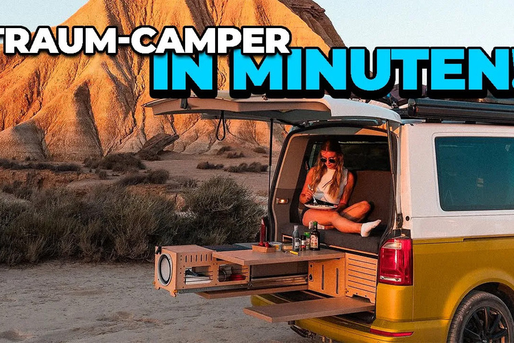 Camp Boks: Die Revolution für Kastenwagen-Camper