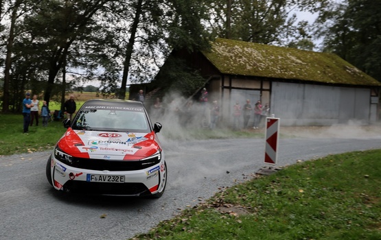 ADAC Opel Electric Rally Cup: Startklar für 2024