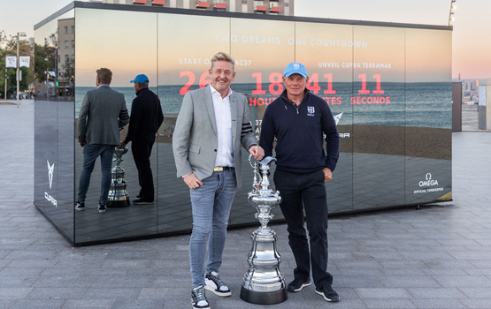 Cupra wird Partner des 37. America's Cup