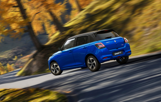Neuer Suzuki Swift steht in den Startlöchern