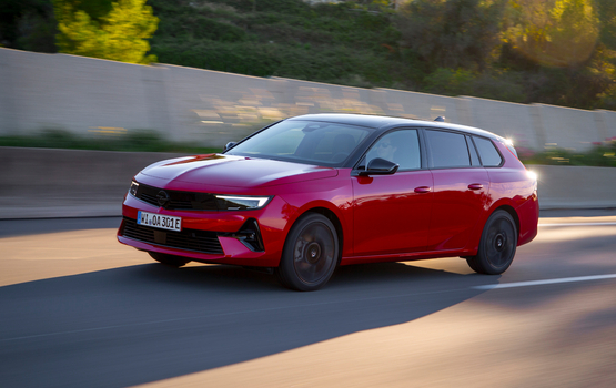 Opel Astra Kombi wird elektrisch