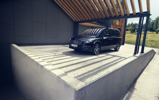 MB T-Klasse und Citan Tourer jetzt auch in lang