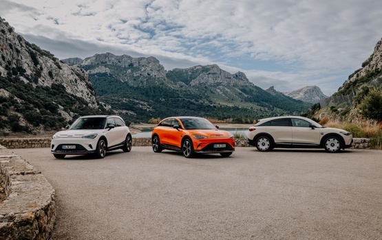 smart#3: Das Elektro-SUV-Coupe ist ab sofort bestellbar