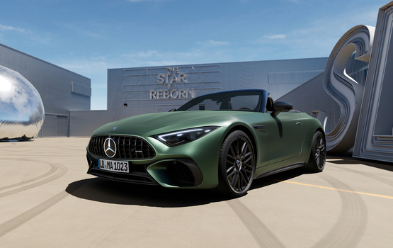 Mercedes SL stärker denn je