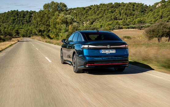VW ID.7: Fünf Sterne beim Euro-NCAP
