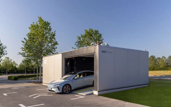 RWE liefert grünen Strom an Nio