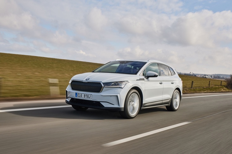 Skoda Enyaq 60 für 299 Euro im Monat fahren