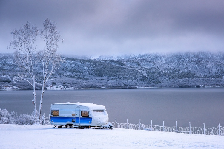 Wintercamping: Urlaub auch zur kalten Jahreszeit