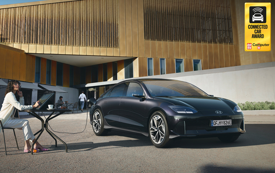 ''Connected Car Award'' für den Ioniq 6
