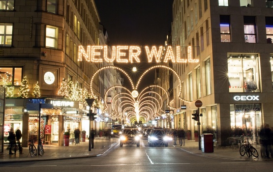 Alle Jahre wieder: Stau zum Fest