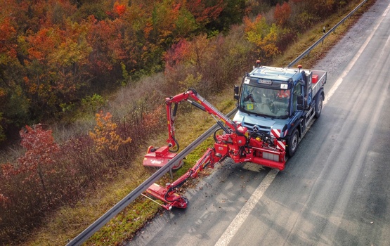 Daimler Truck: Grüner Unimog im Test