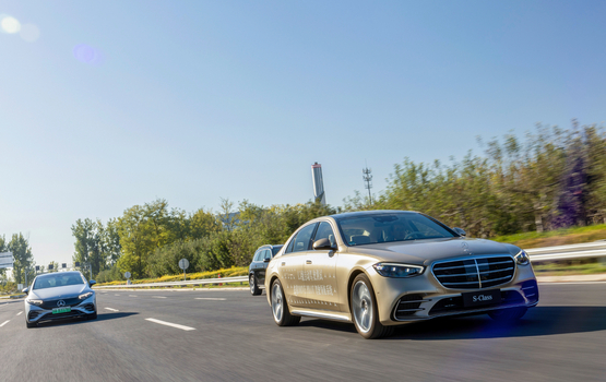 Mercedes testet automatisiertes Fahren auf Level 3 in China