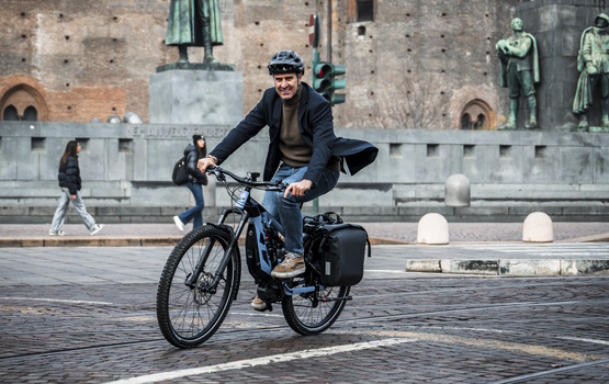 Thok Mig e-S - Bergfex für den Stadtdschungel