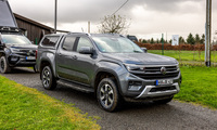 Der neue VW Amarok im Härtetest