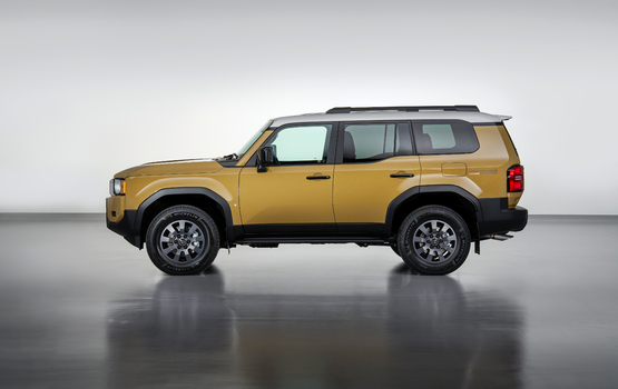 Neuer Toyota Land Cruiser online zu reservieren