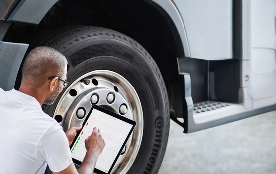 Continental: Reifenüberwachung in Echtzeit