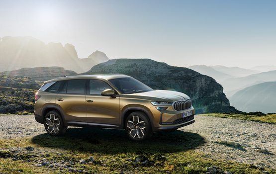 Skoda Kodiaq deutlich gewachsen