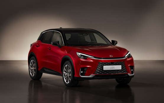 Lexus LBX für junge Europäer