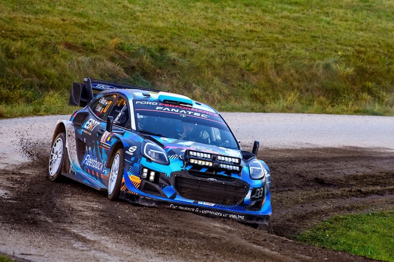 M-Sport Ford: Fahreraufgebot Rallye-WM 2024