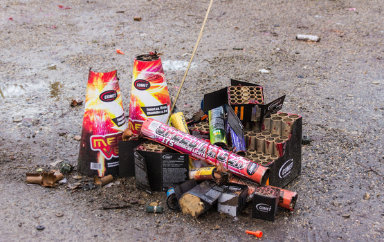 Vorsicht mit dem Auto an Silvester