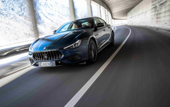 Maserati verabschiedet sich vom Achtzylindermotor