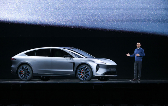 Elektroflaggschiff Nio ET9