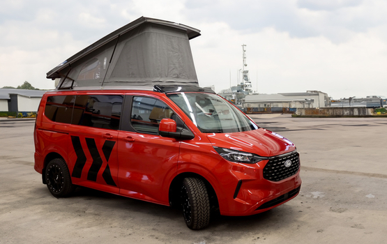Ford Transit Custom als Camper