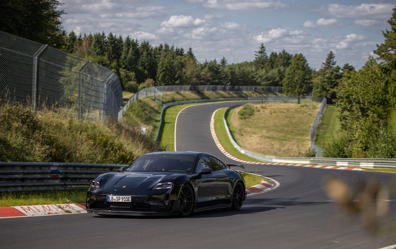 Das schnellste Elektroauto kommt aus Zuffenhausen