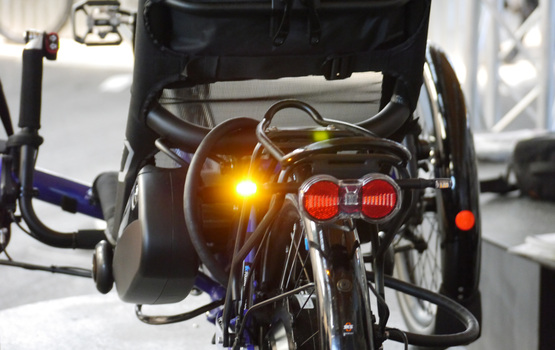 Fahrradblinker bald legal - Bundesregierung plant neue Zulassungs-Ordnung
