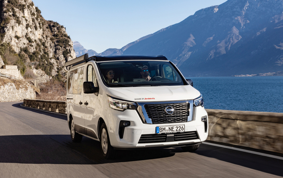 Nissan zeigt dreimal neues Caravaning auf der CMT