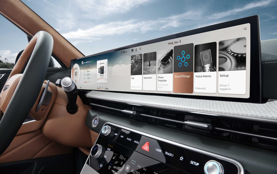 Samsung vernetzt Auto mit der Wohnung