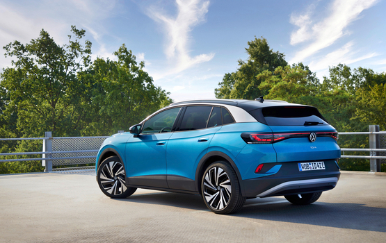 Volkswagen ID.4 für Siemens Fuhrpark