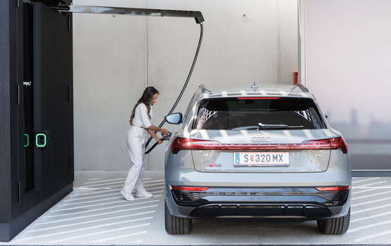 ''Premium-Laden'' mit Audi